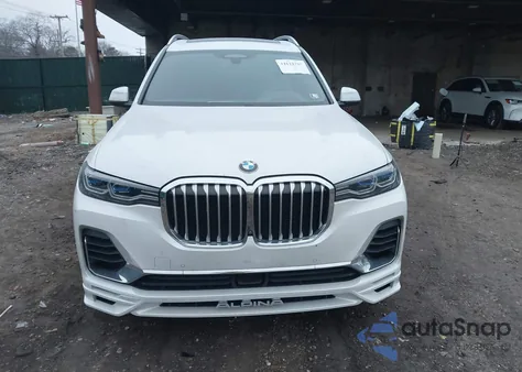 2021 BMW Alpina Xb7 z USA, uszkodzony, nr VIN 5UXCX6C14M9F87208